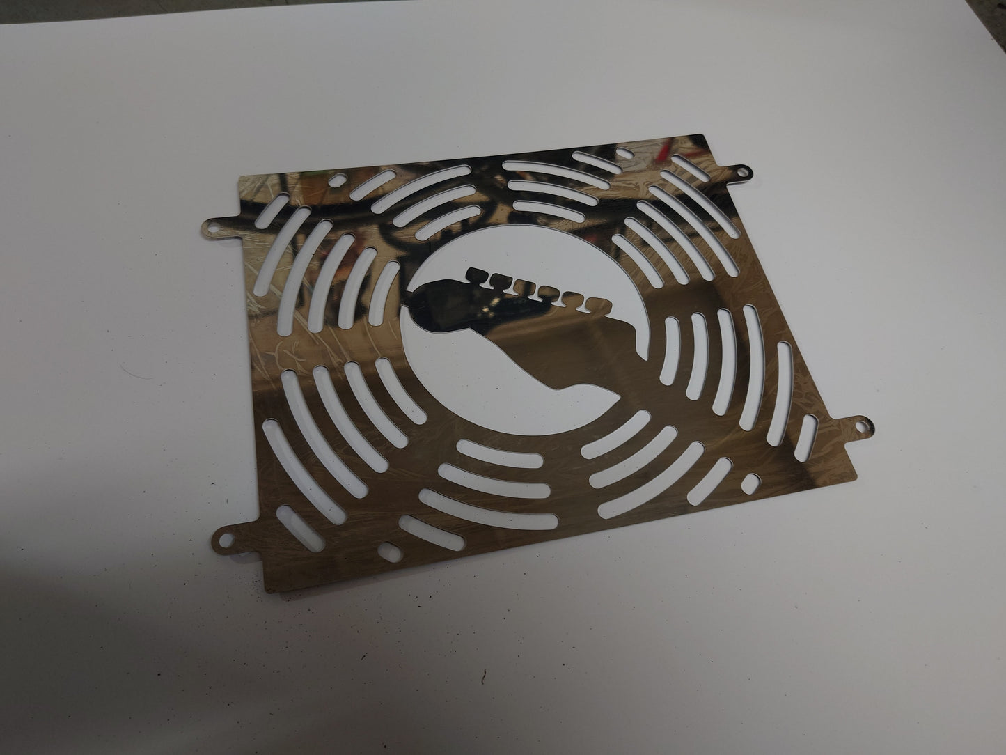 Yamaha V-Max 1200 Radiator Grill (1980-2000)