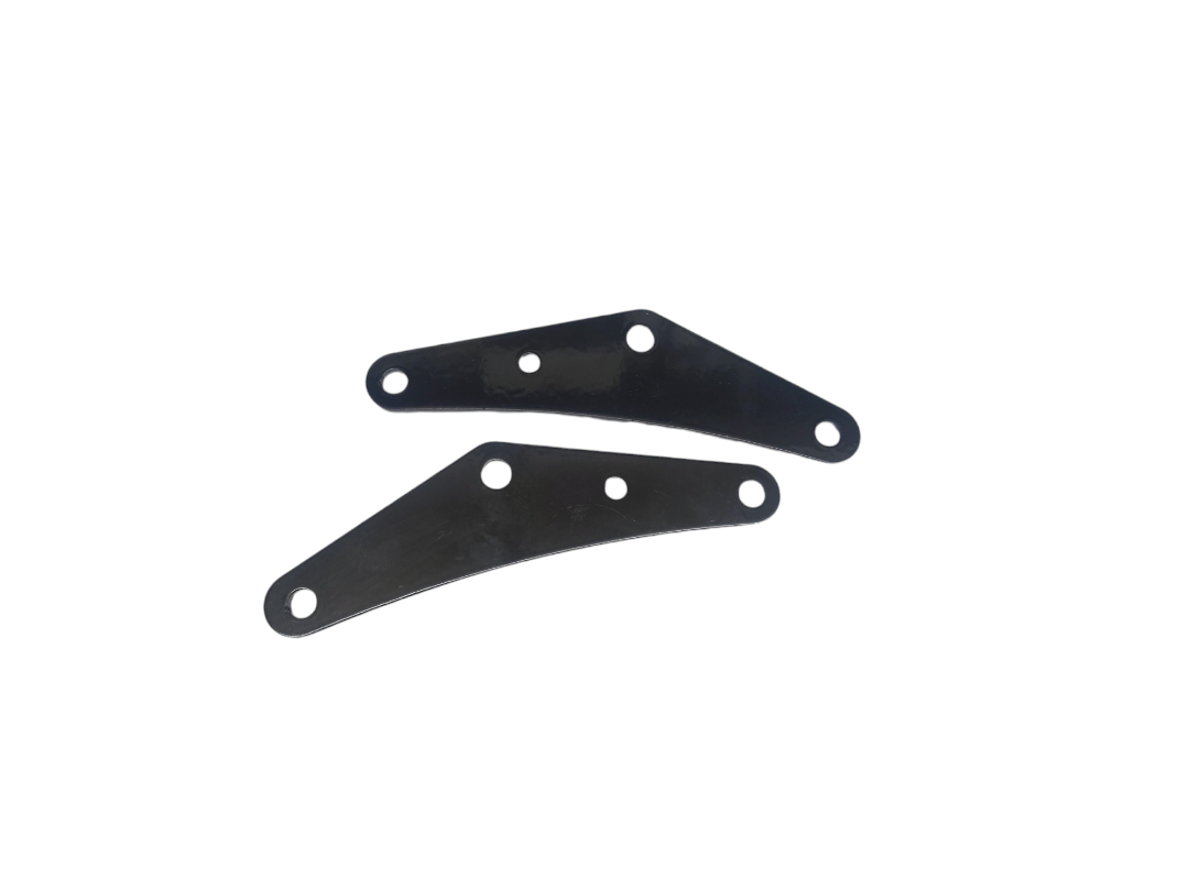 BSA A50 A65 Rear Engine Mounting Plates Brackets