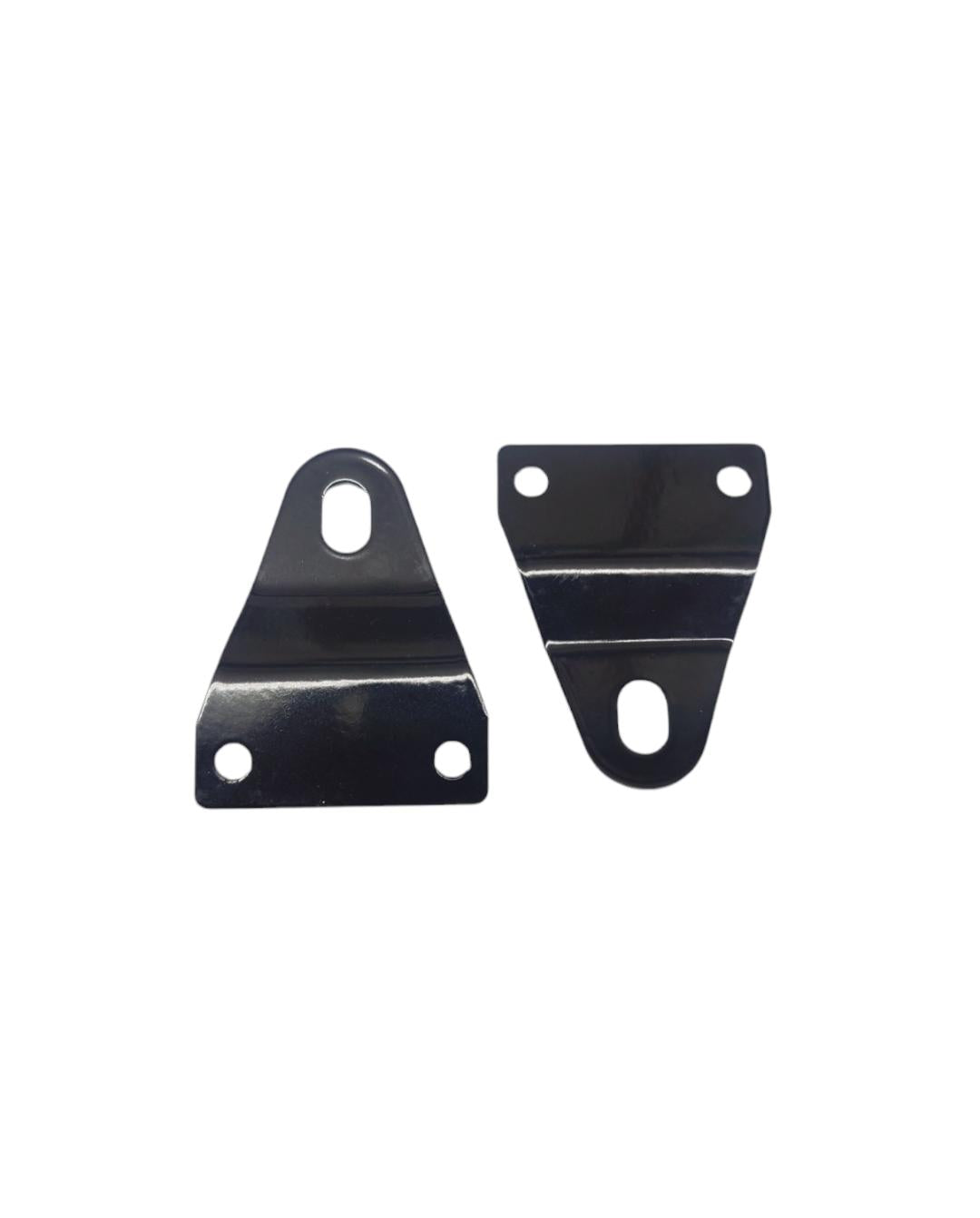 BSA A7 A10 A65 Silencer Mounting Brackets