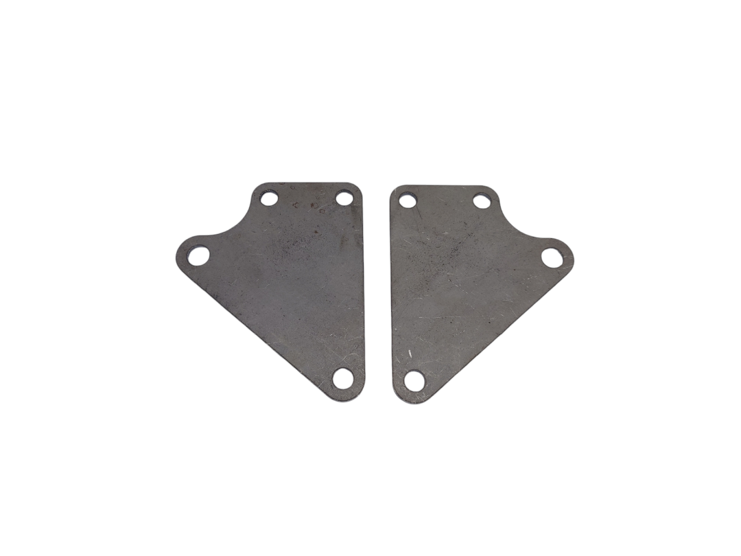 BSA Goldstar B31 B33 A7 A10 Rear Mudguard Support Brackets