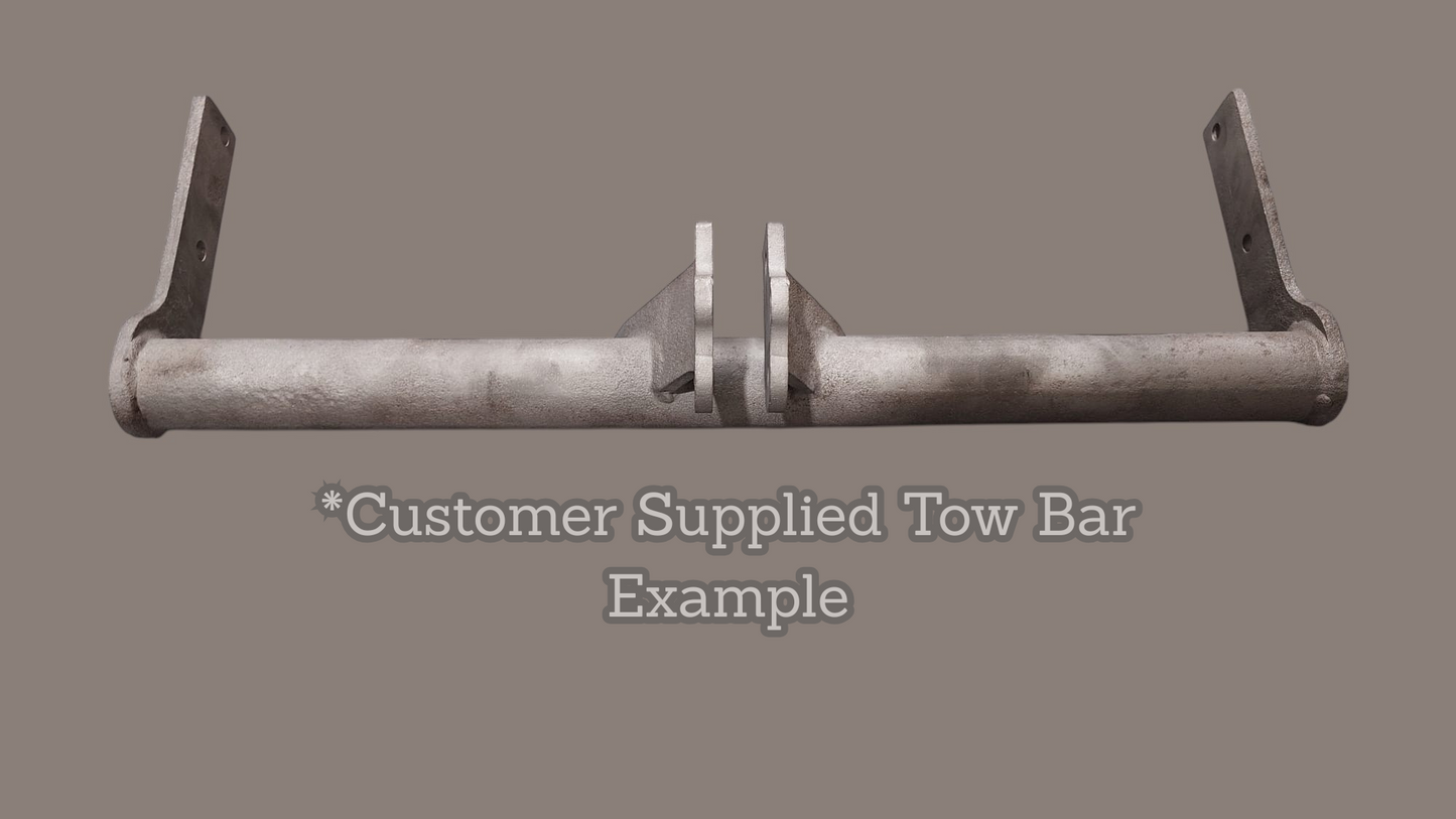 VW T4 Tow Bar Economy Rear Bumper Support Integration- Made to order