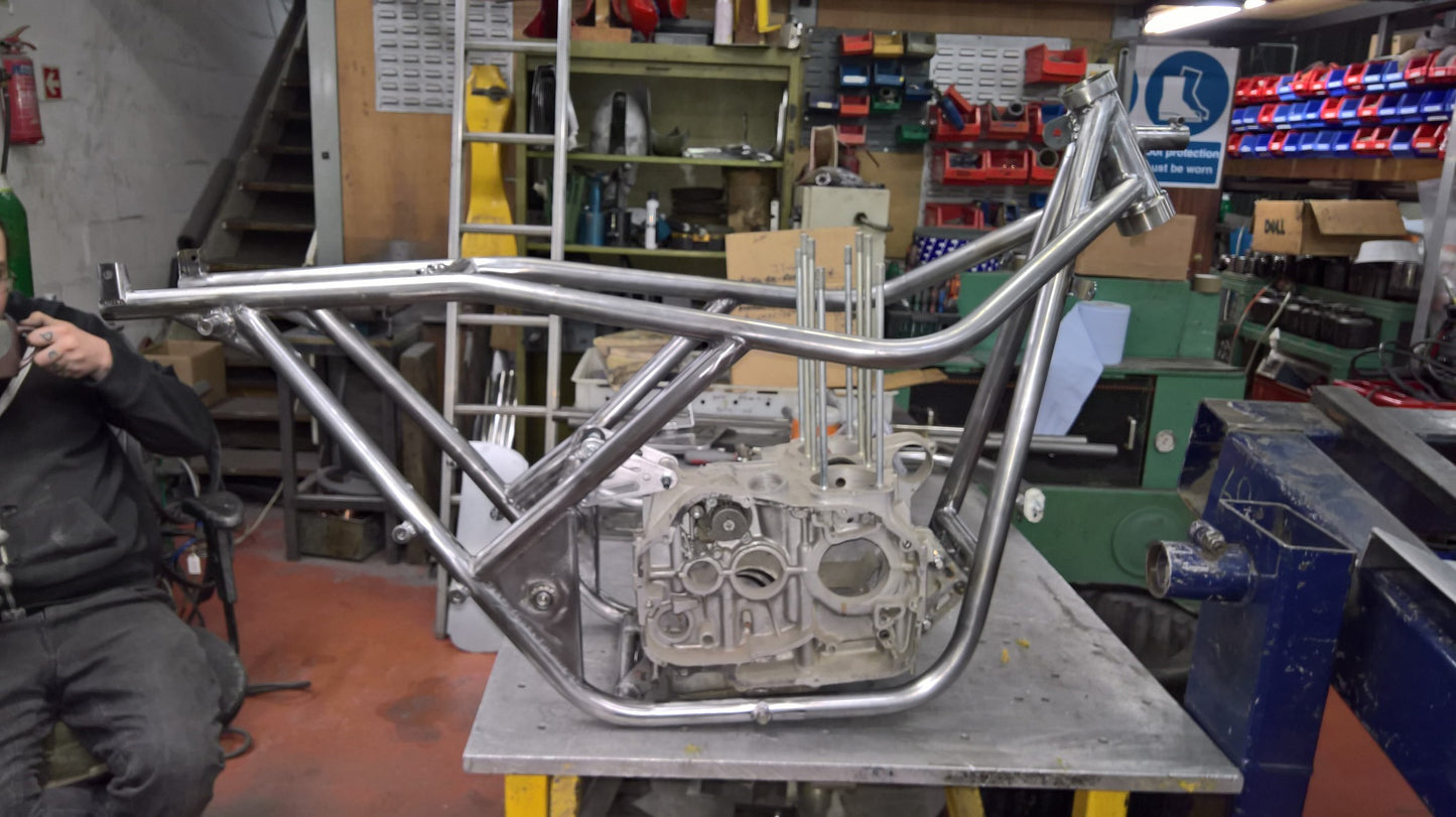 Honda Drixton Frame Kit