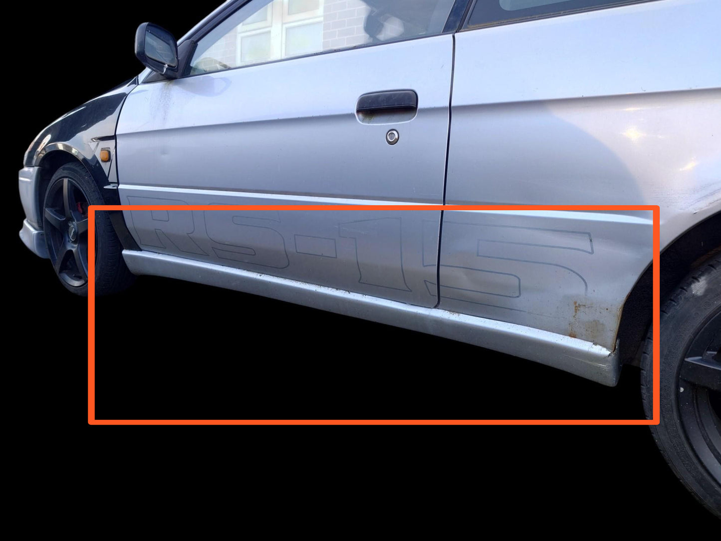 Toyota Paseo 95-99 Skirt Kit