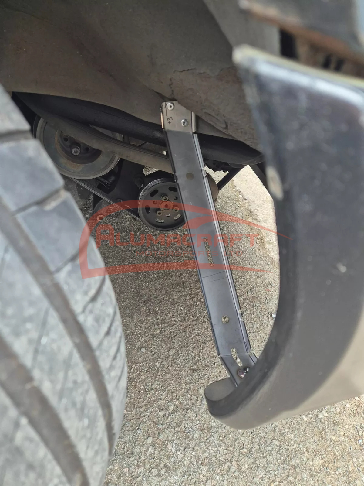 VW T4 Front Bumper Bracket Kit