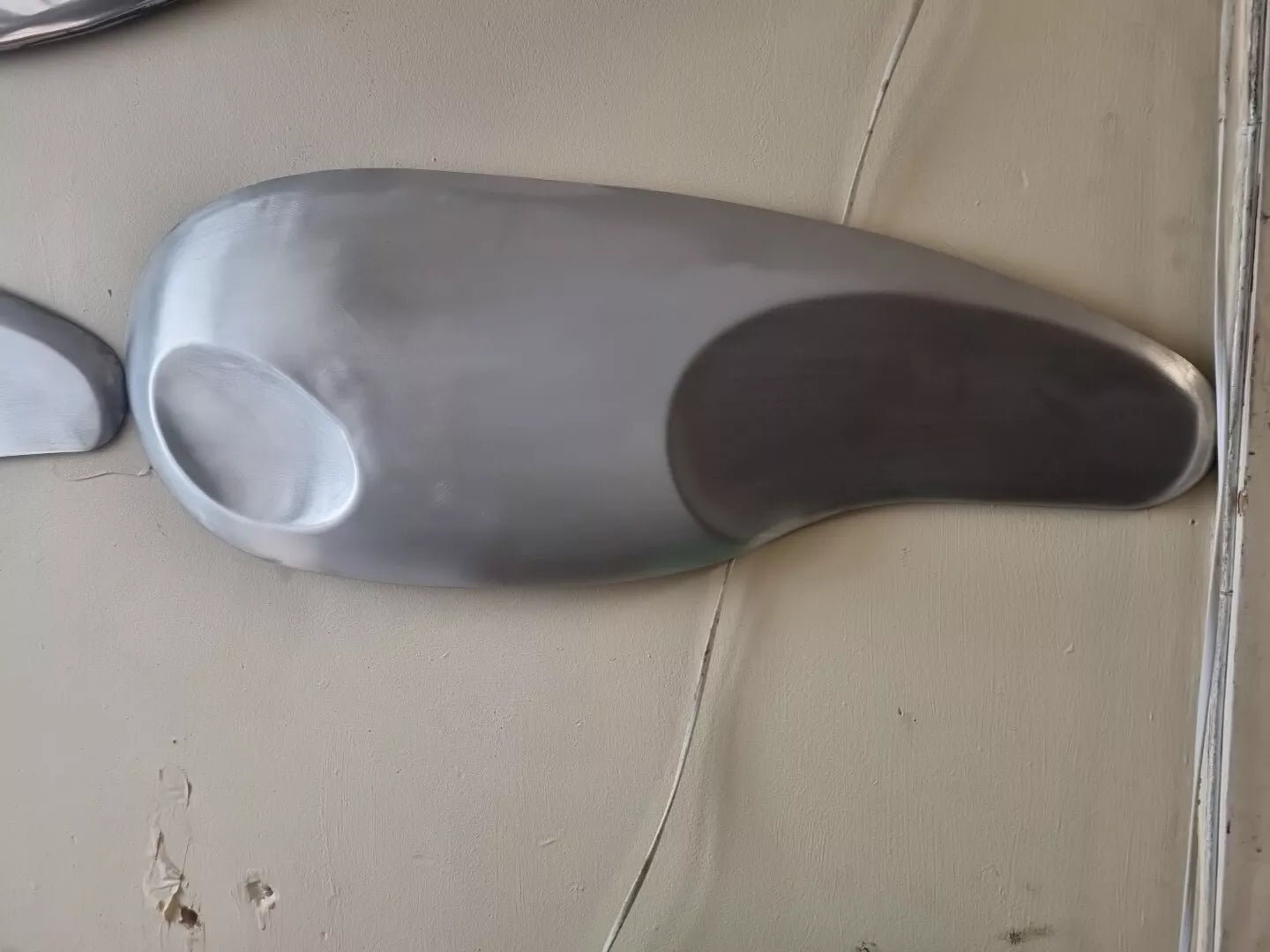 TRITON LYTA Tank Metal Wall Art Sculpture