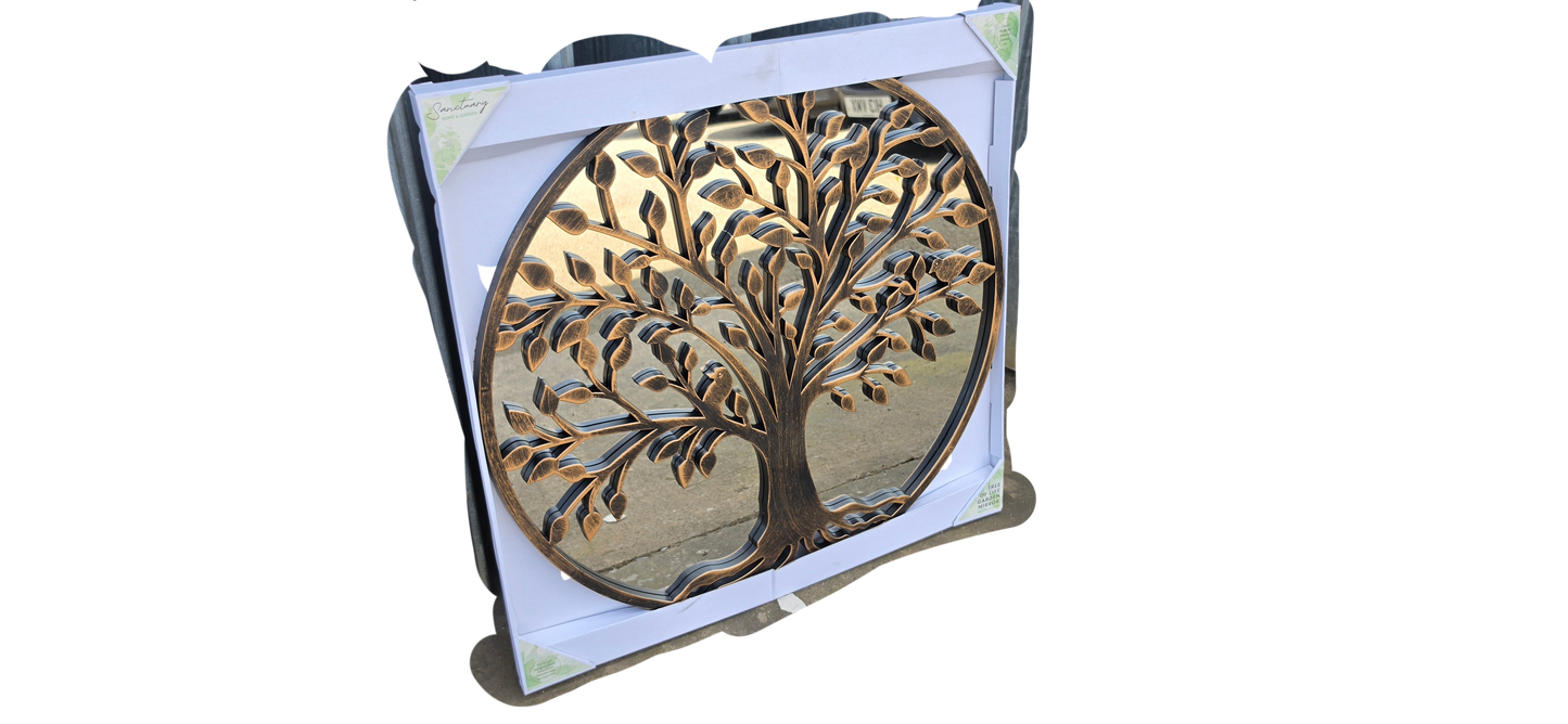 Tree of life 65cm mirror