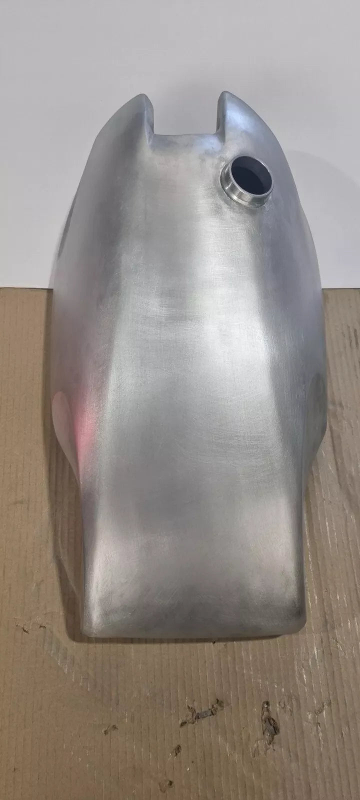 LYTA TRITON Featherbed Wideline Manx Style 3.5 Gal Alloy Fuel Tank
