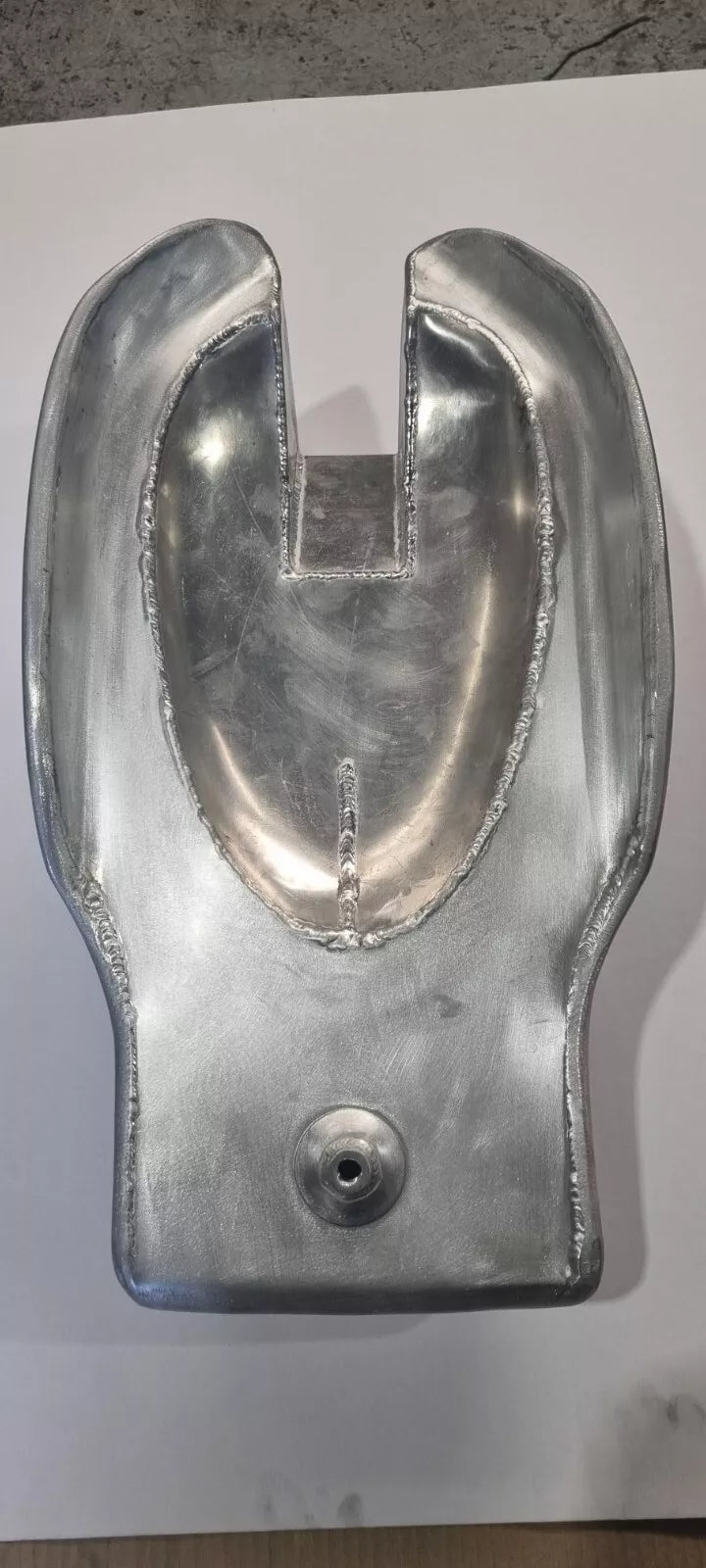 LYTA TRITON Featherbed Wideline Manx Style 3.5 Gal Alloy Fuel Tank