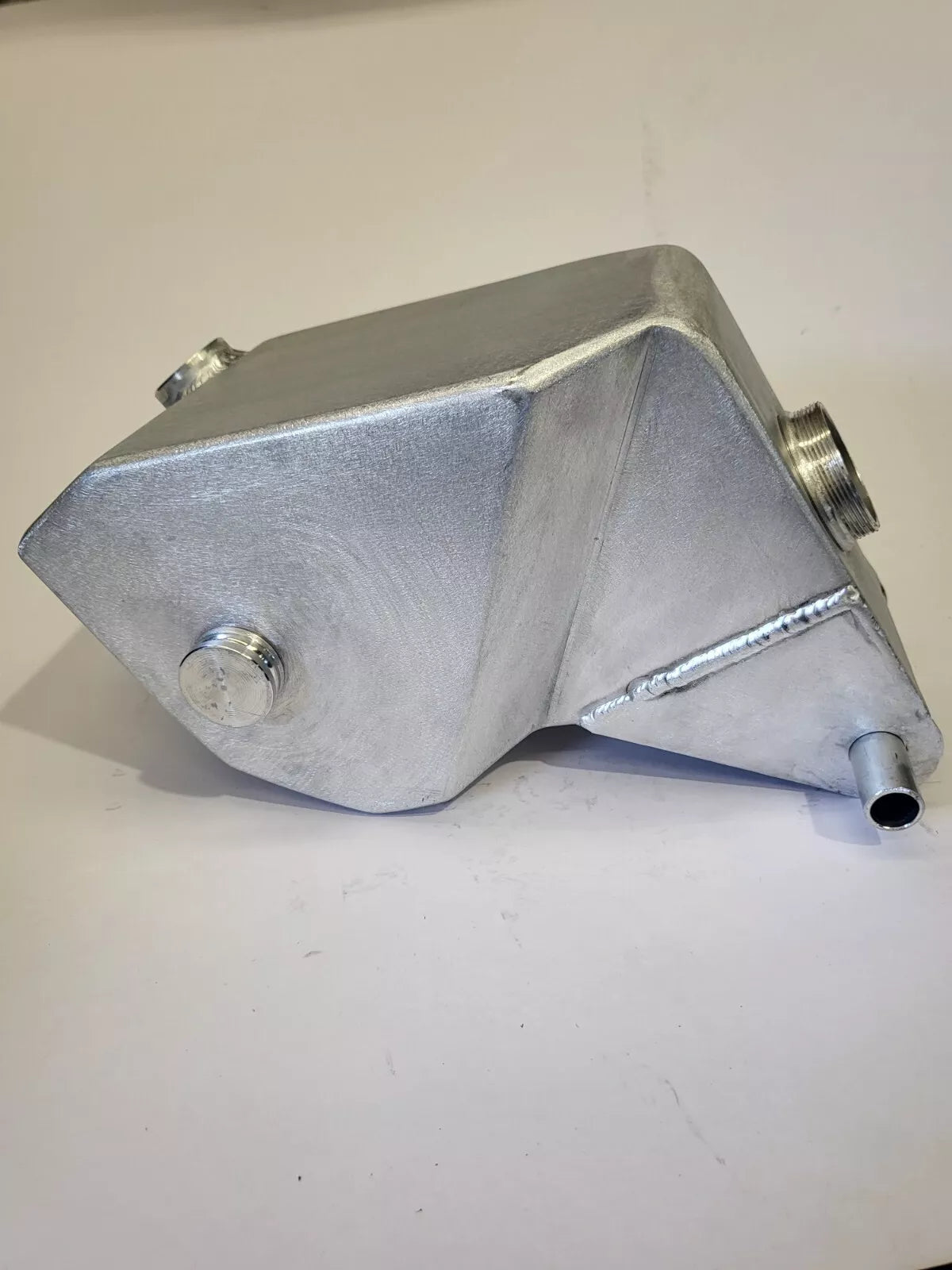 NORTON / TRITON / CAFE RACER Featherbed Slimline Oil Tank