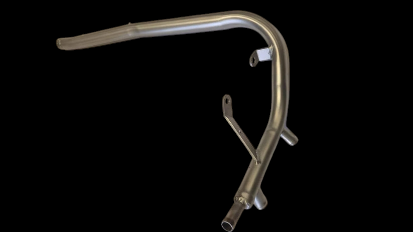 VW T4 1990 - 2003 2.4D 2.5D TD Waterpipe Stainless Steel