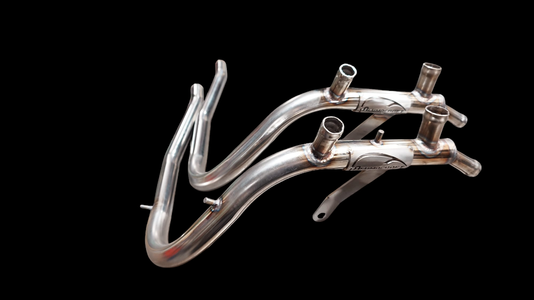 VW Transporter T4 Stainless Steel Waterpipe