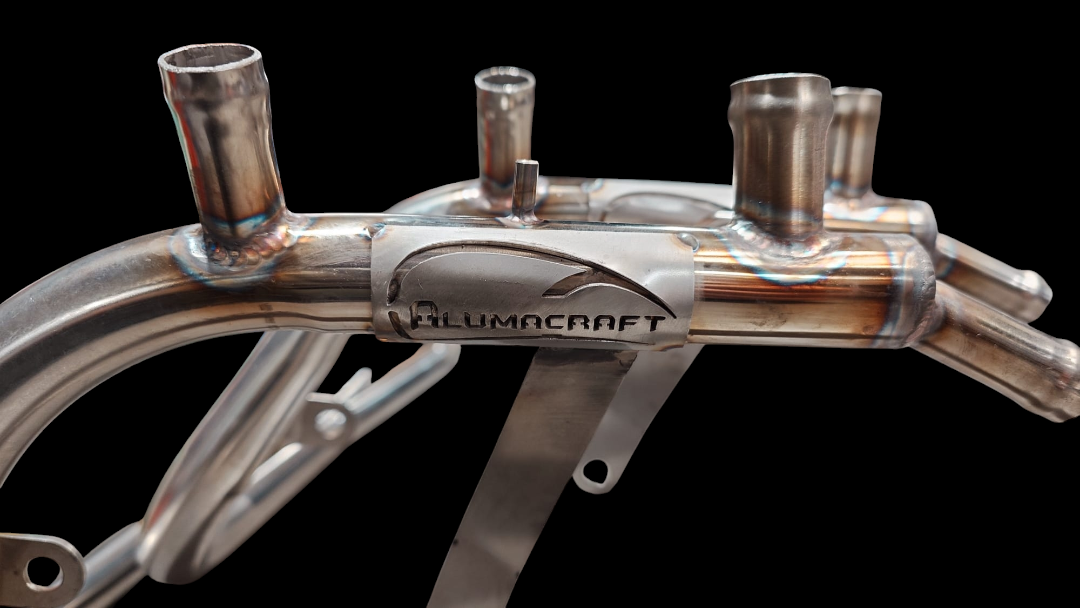 VW Transporter T4 Stainless Steel Waterpipe