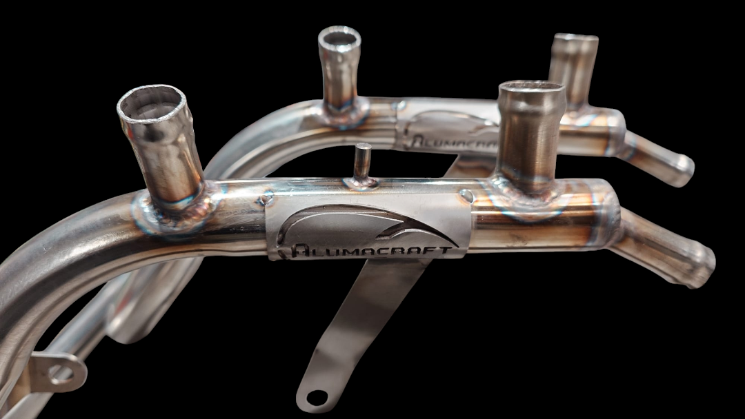VW Transporter T4 Stainless Steel Waterpipe