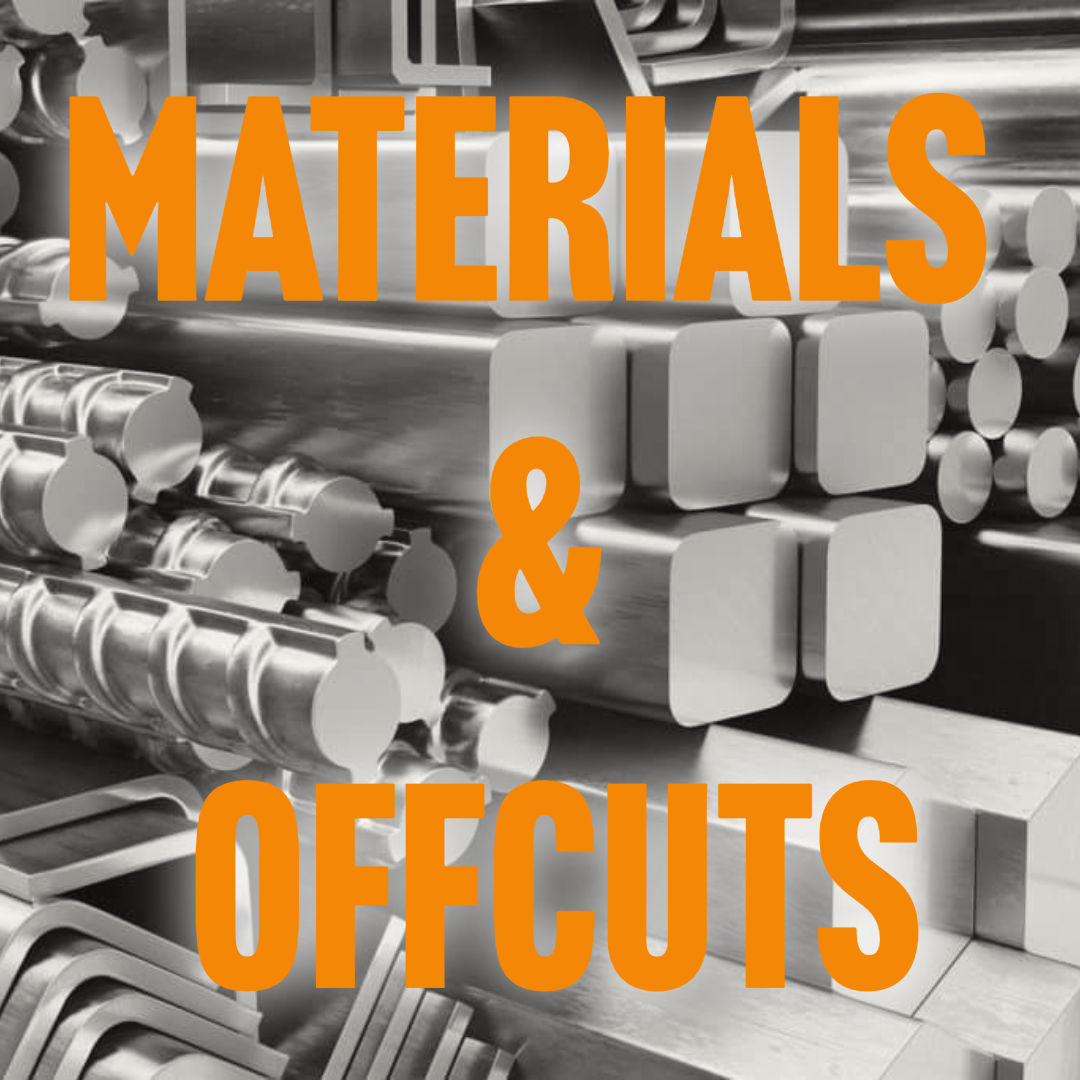 Materials & Offcuts