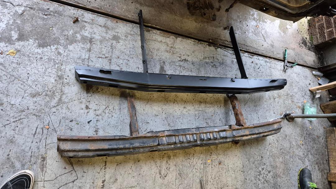 T4 Rear VW Transporter T4 Rear Crash Bar/ Rear Bumper Support – Alumacraft ...