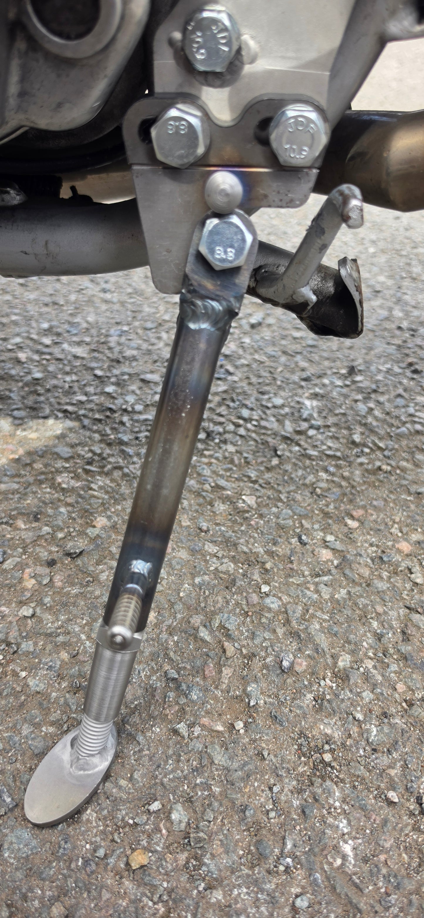 Laverda Adjustable side stand