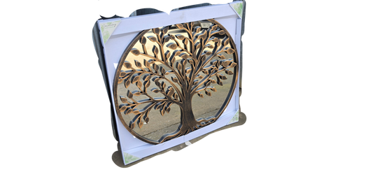 Tree of life 65cm mirror