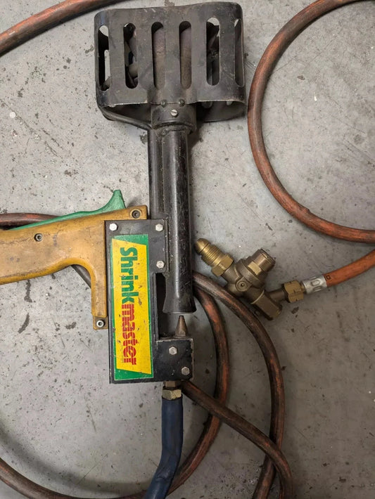 Shrink Master Heat Wrap Gun- UNTESTED