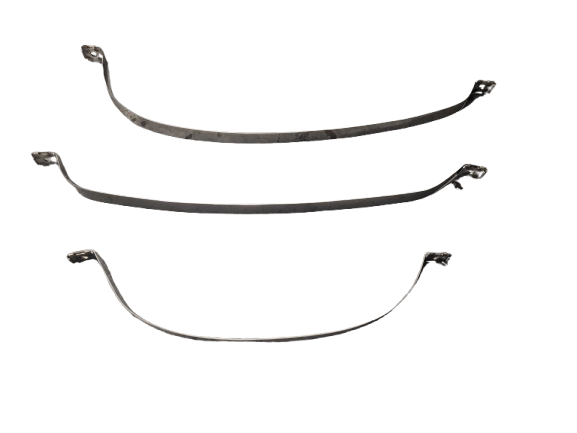 VW T4 Stainless Steel Fuel Tank Strap Set