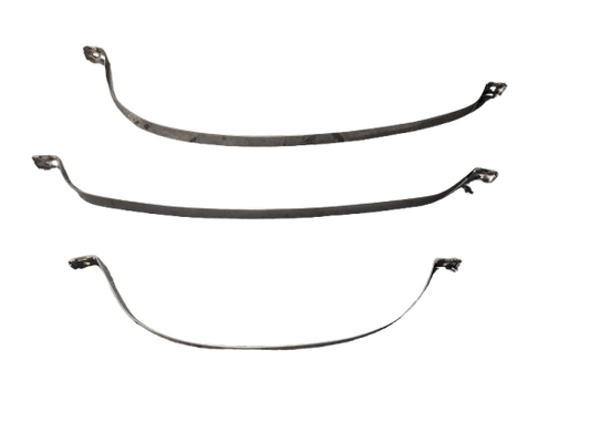 VW T4 Stainless Steel Fuel Tank Strap Set